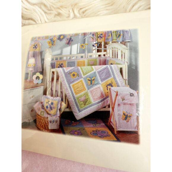 Y2K Tiddliwinks Blossom Collection Embroidered Fleece Baby Blanket - Picture 3 of 8